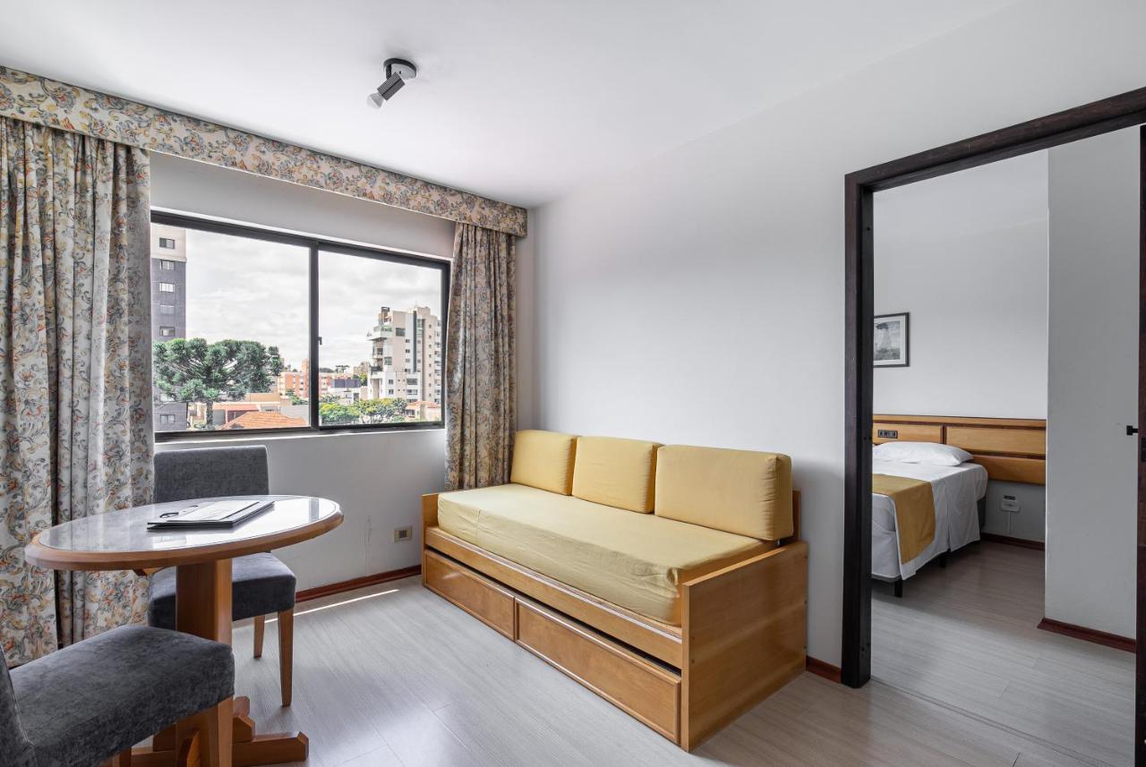 Hotel Flat Petras Residence Curitiba Ngoại thất bức ảnh