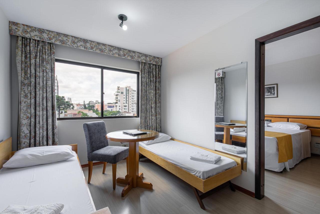 Hotel Flat Petras Residence Curitiba Ngoại thất bức ảnh