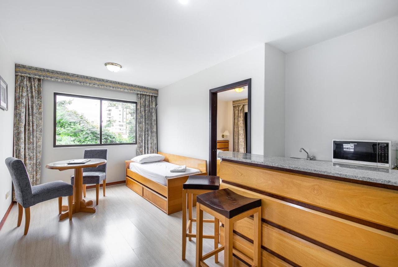 Hotel Flat Petras Residence Curitiba Ngoại thất bức ảnh